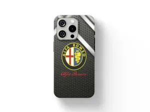 Alfa Romeo Protection Smartphone Robuste et Haut de Gamme